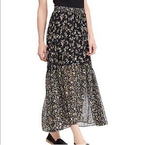Ralph Lauren Floral Maxi Skirt